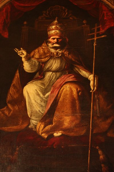 Saint Pierre, pape - Francisco de Zurbaran